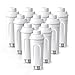 Produktbild GLACIER FRESH10 StückWasserfilter für DeLonghi®Kaffeevollautomat,DLSC002 filter Kompatibel mit Magnifica S Evo, PrimaDonna, Eletta Explorer, Dinamica, ECAM, ETAM, ESAM,TÜV SÜD Zertifiziert
