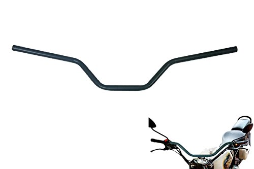 Image of Bike Handle Bar HB10 Thick Pipe Handlebar Black for Bajaj Avenger 220 Street