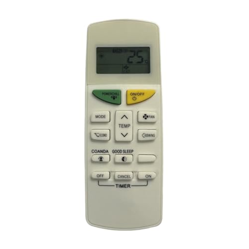 Image of Upix AC Remote No. 132J (No Backlight), Compatible /Replacement for Daikin & Daikin Inverter AC Remote Control (Exactly Same Remote Will Only Work)