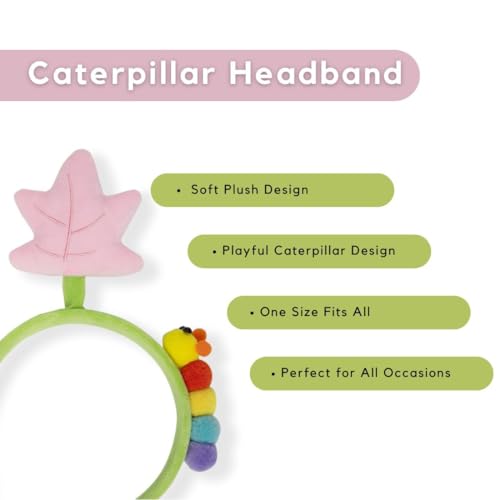 Image of Radhu & Kabby Kids Hairband | Soft Plush Headband for Kids with Fun Animal Figure | Hair Accessory for Girls