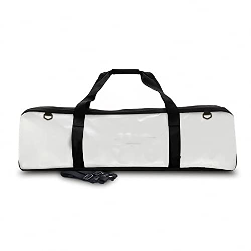 MAOTN Outdoor Langen Flossen Tasche,tauchtasche zum Schwimmen Dry Bag,wasserdichter Rucksack/packsack großem stauraum,Rafting/surf/kajak/Drift/Skifahren/Angeln Handtasche,White,Size