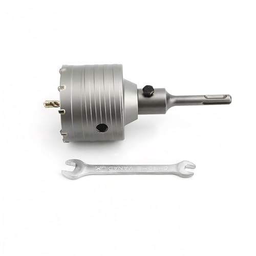 Sierra para concreto de 75 mm con adaptador SDS Plus miniatura 4
