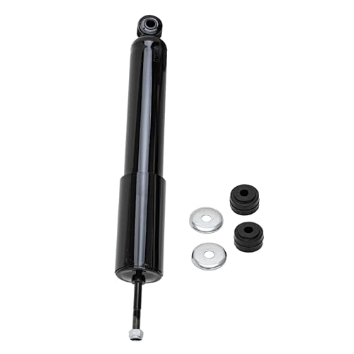 Image of Detroit Axle - Front Shocks for 2004-2012 Chevrolet Colorado GMC Canyon 2007-2008 Isuzu I-370 [Torsion Bar Sus.] Complete 2 Shock Absorbers 2005 2006 2009 2010 2011 Replacement Shock Assembly