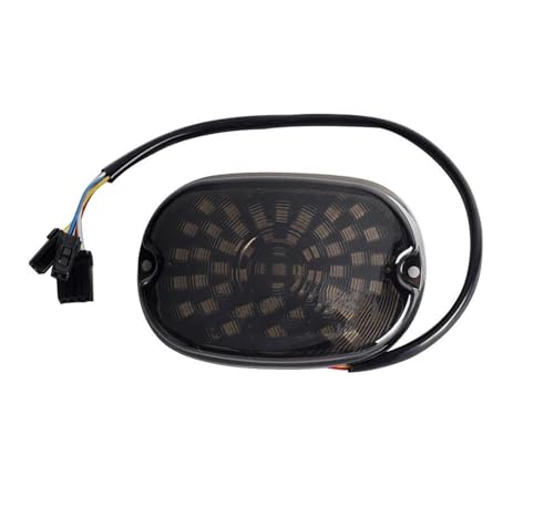 Feu stop moto fumé résistant aux vibrations pour sécuriser votre Sportster 883 et Dyna FXDL