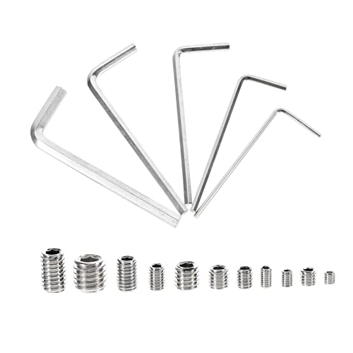 Ciieeo 240個内 螺?? 製 ア トと点レンチキット やガレージの