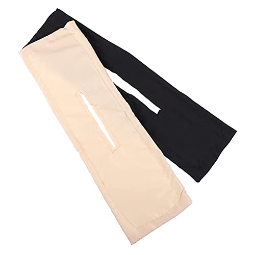 PATKAW 2 Piezas Horquilla Para Peinar El Cabello Diadema Anudada Bollos Neto Accesorios Para El Cabello De Niña Diademas Finas Para Mujer Diademas Para Mujeres Black Paño