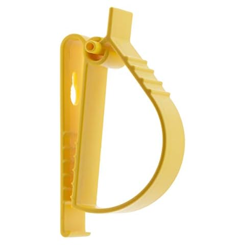 Glove Guard Utility Catcher Clip, Yellow Cover