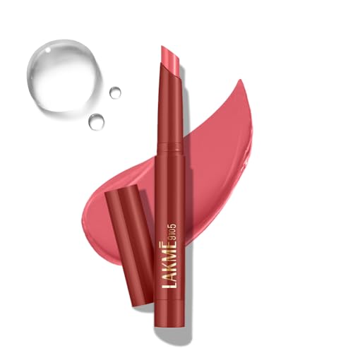 Image of Lakme 9 to 5 Forever Matte Lip Crayon, Chic Nude, 1.1g, for Smooth and Supple Lips, with Vitamin C, Matte Finish, 8 Hr Hydration, Long Lasting all day comfort, Retractable Crayon