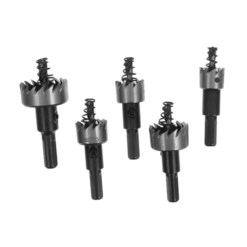 Juego de brocas para cortar agujeros en metal y cerámica miniatura 1