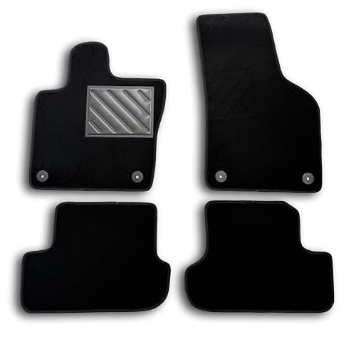 Tapis de sol pour VW Coccinelle II de 2012-2018 sur mesure, antidérapant, seuil de porte en...