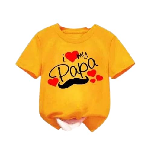 Image of Kids Boys Printed Round Neck Stylish Polyester T-Shirt