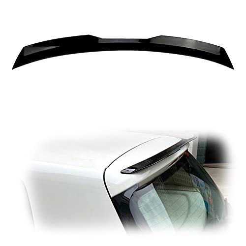Aileron arrière pour Golf 6 au look sportif et aérodynamique en ABS noir carbon