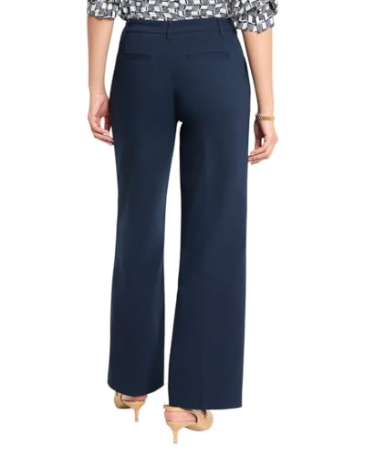 NIC+ZOE Womens 31" Seasonless Cotton Wide-Leg Trousers2