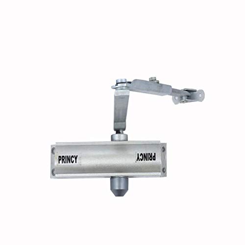 PRINCY Aluminium Extrude with Silver Finish Hydraulic Door Closer Amazon.in Home Improvement