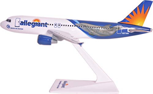 Flight Miniatures Allegiant Air Dolphin A320-200 1:200; Part Number:AAB-32020H-065