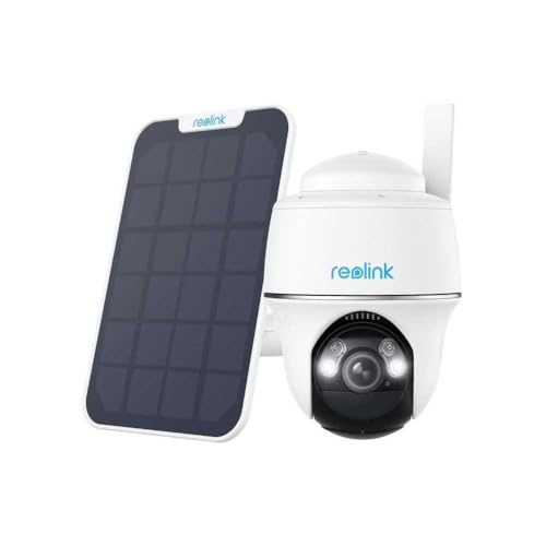 Reolink Go Series G430 Cámara Vigilancia Lte 4G Exterior Panel Solar Superhd 355º Visión Nocturna