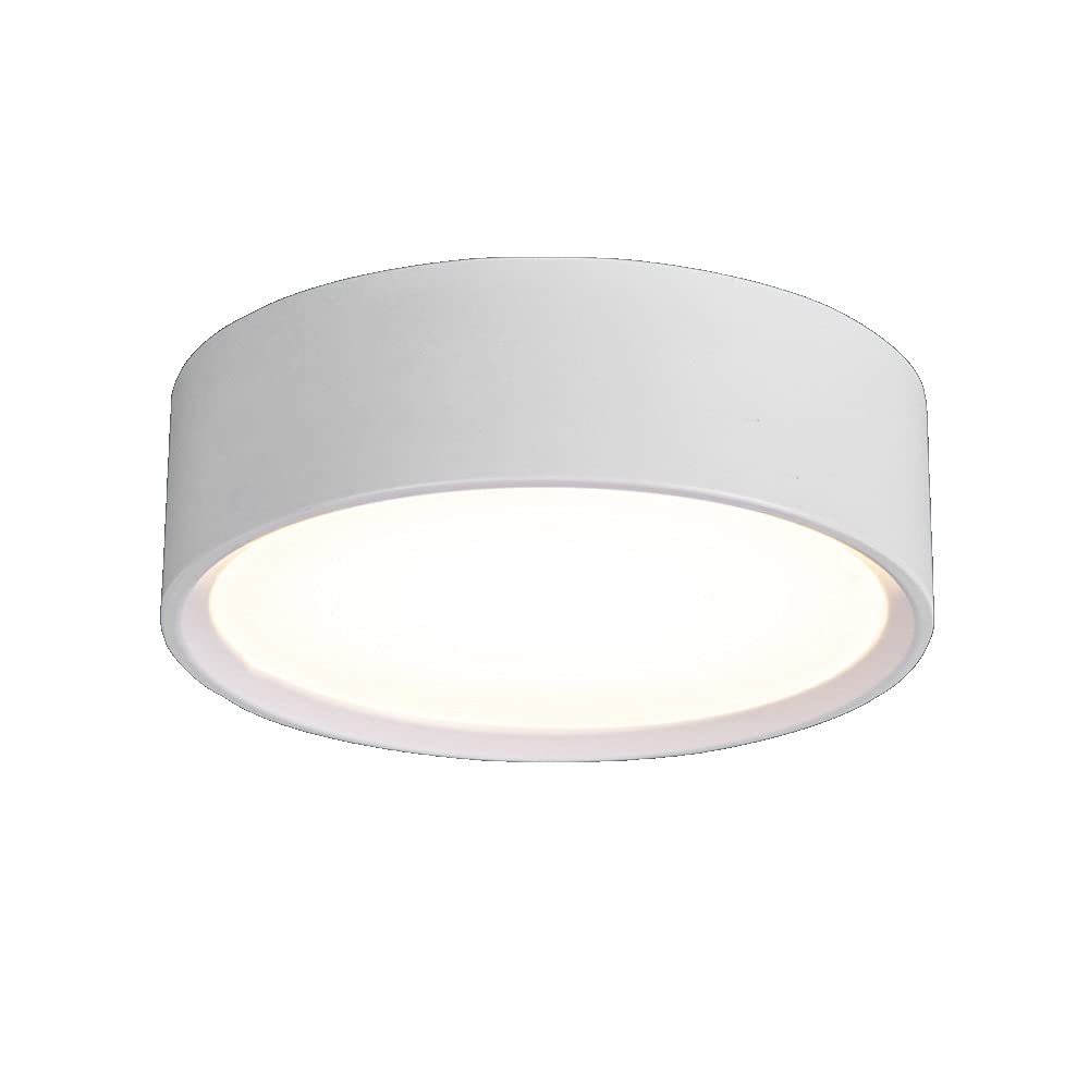 Einbaustrahler aus Aluminium, dünn und diskret, zur Oberflächenmontage, mit Lampenschirm aus Acryl, 15 W, 2700 K/3000 K/6000 K, ideal zum Aufwerten von Bildern oder von Gemälden, warmgelb
