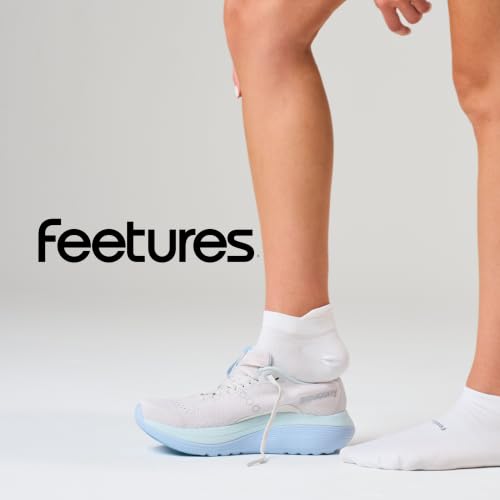 Image of Feetures High Performance Ultra Light Ankle Sock - No Show Socks for Women & Men with Heel Tab