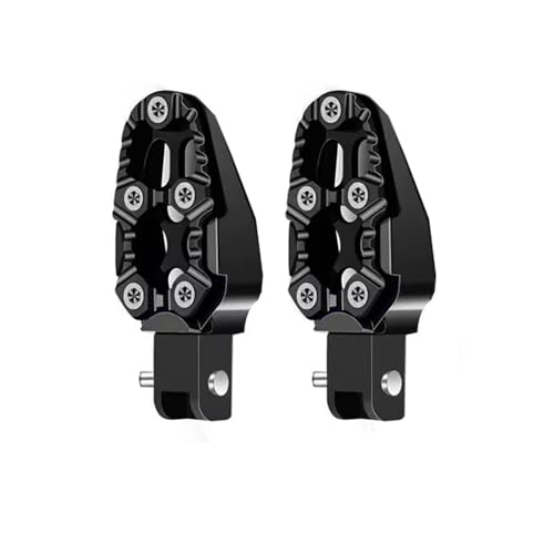 Cale pied moto universel en aluminium réglable pour motards