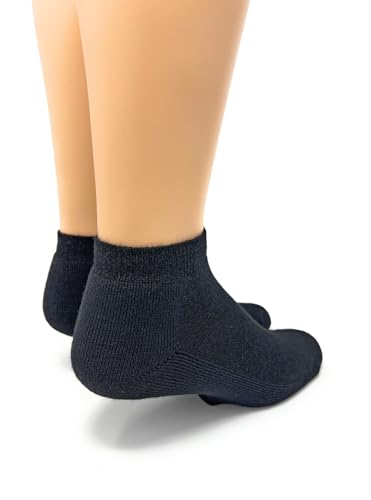 WARRIOR ALPACA SOCKS - Unisex Sport Mini Crew, Alpaca Wool Socks - Anklet with Terry lined Cushion Footbed2