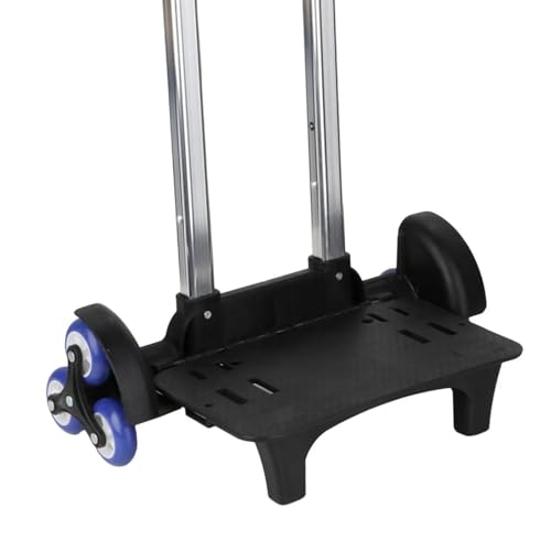 Diable pliable pour escalier chariot de transport rose léger pour le bureau - 6