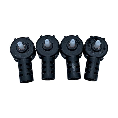 harayaa 4 Piezas RC Drone Motor Componentes Drone Plegable Control Remoto Drone Quadcopter E88 Pro DIY Accesorio de modificación de Aviones RC Quadcopter