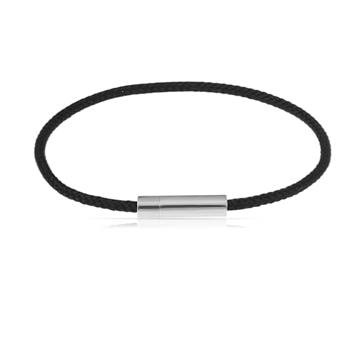 Corda velica intrecciata a mano in cotone robusto - autentico stile marittimo con proprietà 100% impermeabili. Resiste a docce, piscina e sessioni di surf senza sbiadire
