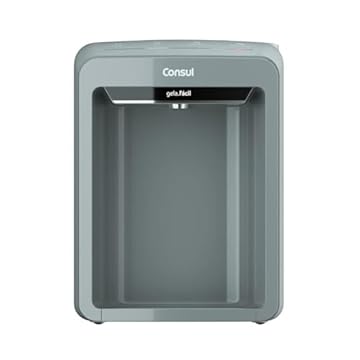 Purificador de Água Consul Refrigerado Touch Erva Doce Bivolt Cpb33an