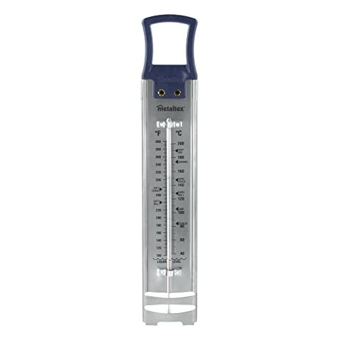 Metaltex Jammy Cooking Thermometer with Clip Cover
