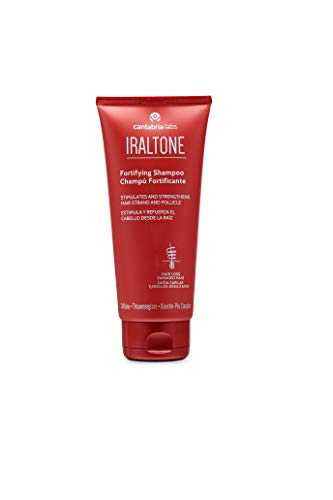 Iraltone Champu Fortificante 200ml. - Estimula y Refuerza El Cabello Desde la Raíz, Sin Color, 200 ML