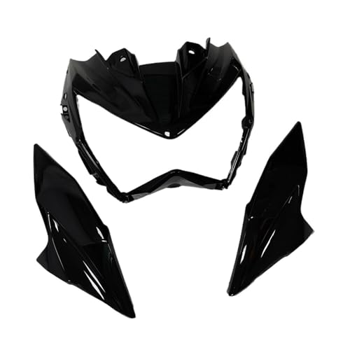 Capot de selle moto pour Kawasaki Z800 2013-2016 - Carénage arrière ABS noir