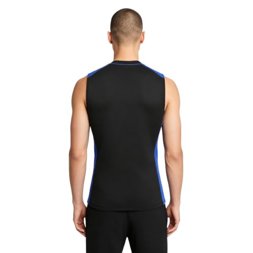 Chaqueta sin mangas de neopreno para hombre para deportes acuáticos, buceo y natación con cierre frontal miniatura 2