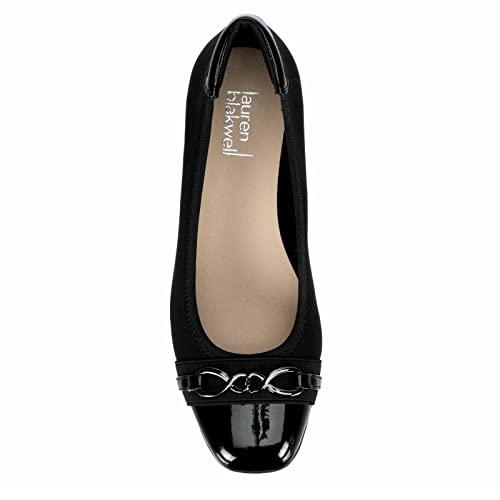 Image of Kit - Women's Round Toe Low Wedge Dress Pump