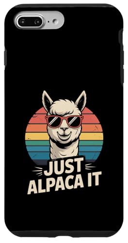 Just Alpaca It Funny Alpaca Llama ���g�� �T���Z�b�g �X�}�z�P�[�X iPhone 7 Plus/8 Plus �p