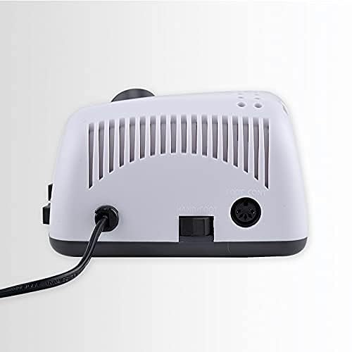 Miniatura 3 de Taladro de uñas profesional Máquina de taladro de uñas con ajuste de velocidad variable hasta 35,000 RPM, 210 manicura pedicura pulidora y lijadora