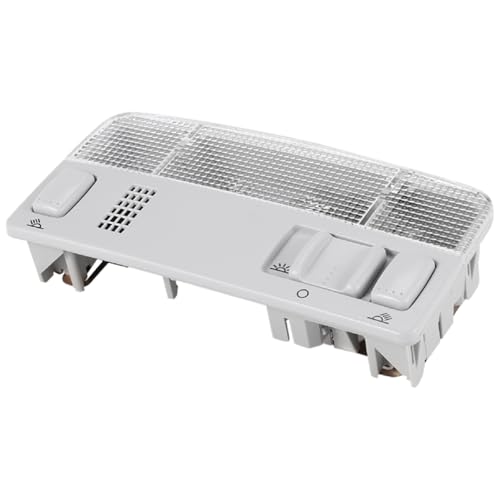 Plafon de techo para coche con luz de lectura limpia y testigo 1Td947105