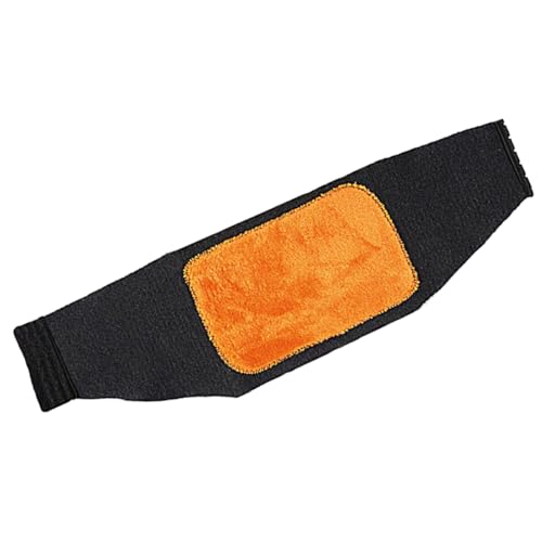 TOKIDNY Warm Lumbar Support Sleeve Wear-resistant Waist Support for for Gym and Sports Activities for Back and Comfort