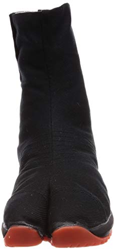 Marugo Japanese Cushioned Tabi Shoes Air Jog V 6 Clasps Toe Boots Short Version2