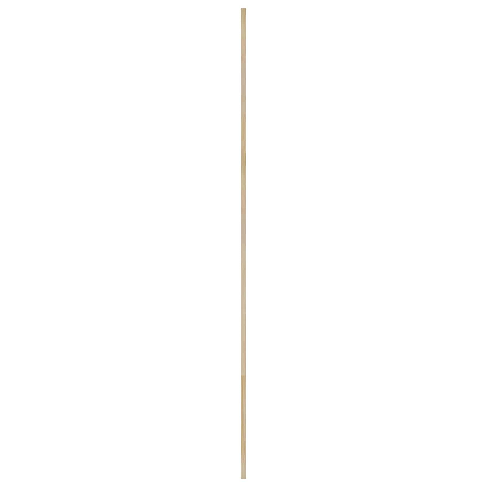 Genérico Puerta de Armario con Puerta 2 pcs Natural 140.5 x 2 x 59.5 cm,Bricolaje,Accesorios de Bricolaje,Ferretería para armarios,Puertas de armarios-42019277