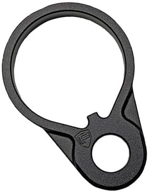 Fortis QD END Plate BLK