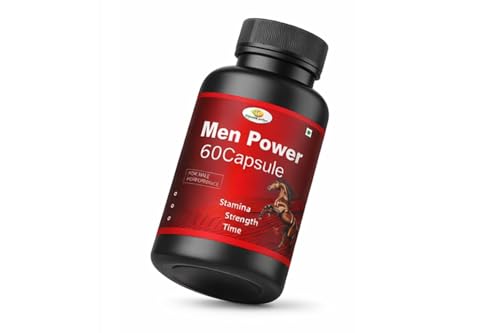 Image of Men Power Capsules for Men | Ayurvedic Inspired Formula | Daily Energy & Wellness Support | 120 Veg Capsules