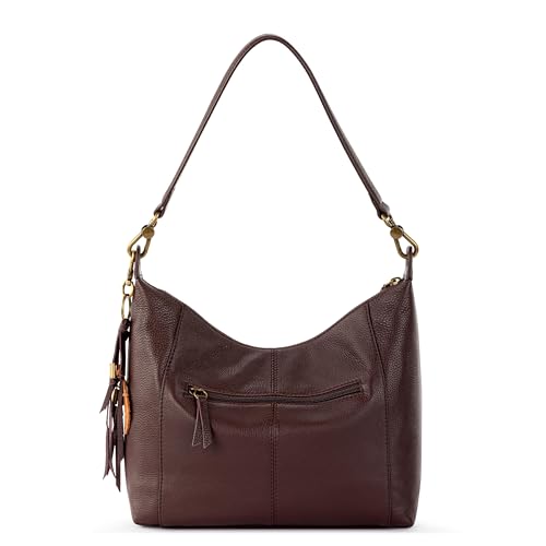 Image of The Sak Alameda Hobo Bag - Premium Large Leather Women's Handbag for Everyday & Travel - Durable Purse With Zipper Pocket