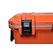 K Tool International XD70 Xtra-Cool Insulated Cooler, 70 Quart, Polypropylene, (4) Cup Holders with Drainage, Stainless Steel Bottle Opener, Side Handles, Non-Skid Rubber Feet, BPA Free, Orange/Grey