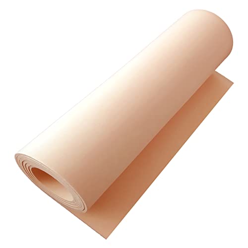 BIBODU Rollo de Goma Eva 5mm Espuma Alta Calidad, color Salmón | Foam Para Manualidades, Cosplay, Tapizar, Disfraces, Decoración | Apto niños y niñas | Tamaño Plancha 150 cm x 32cm Salmon 5mm