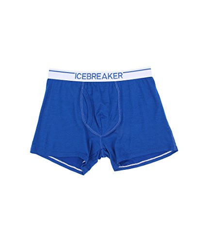 Icebreaker Men's Anatomica Boxers with Fly