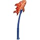 HUNTER Hundespielzeug Splash FLINGERZ Hai, schwimmfähiges Neopren, mit Schleuderstab kombinierbar, ideal für Strand & Wasser, gut sichtbar, waschbar bei 30 °C, Größe: 23 cm