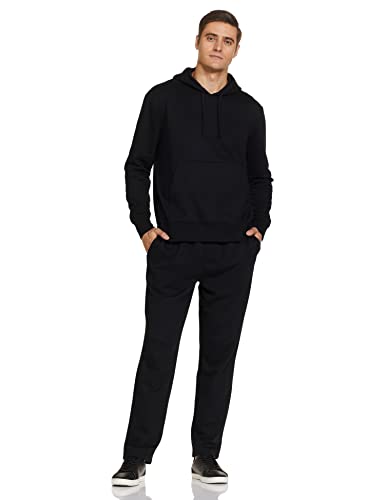 Image of Marks & Spencer Marks and Spencer Men's Nightwear Pajama Set (T07 4004 Black XL)