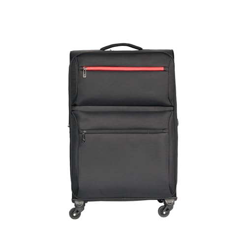 espidoo Softside Luggage 3 Piece Set: Expandable Spinner Suitcase 20/24/28 Inch - Lightweight Travel Luggage with TSA Lock & 360° Wheels for Business & Vacation