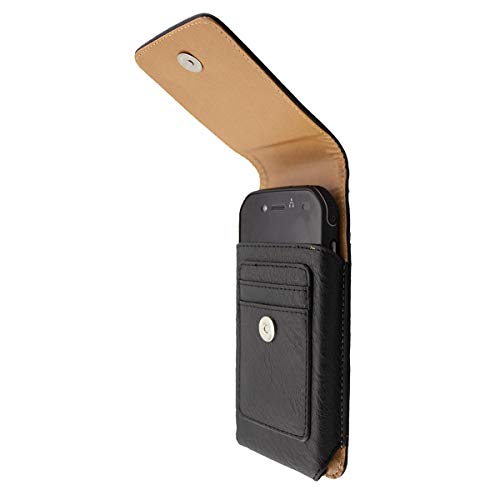 caseroxx Outdoor Case for Cat S42 / S42 H+ with rotatable and removable belt clip in black - Image 2