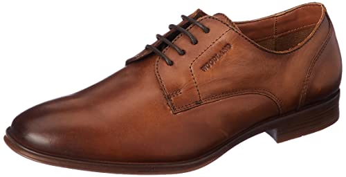 Image of Woodland Men's Leather Uniform Dress Shoe